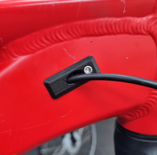 Cube kabel stopper/ cable guide / cable stopper / Frame Plug